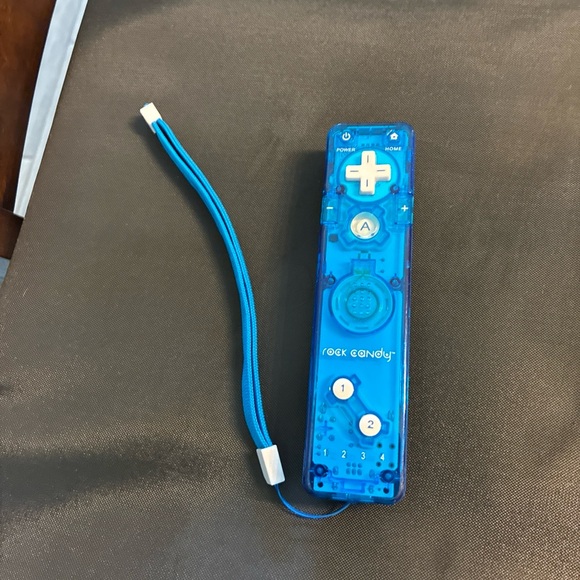 Rock & Candy Blue Wireless Game Controller - Picture 1 of 4